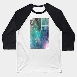 Geometric elements series Baseball T-Shirt